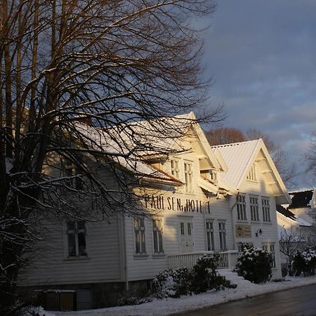 Paulsens Hotel 륑달 외부 사진