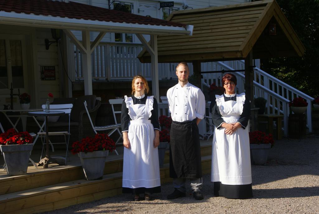 Paulsens Hotel 륑달 외부 사진