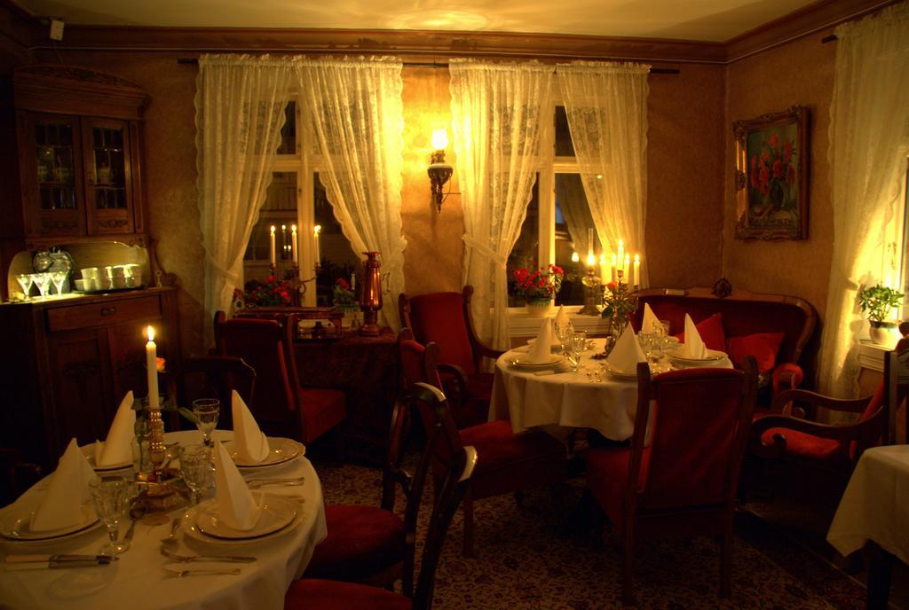 Paulsens Hotel 륑달 외부 사진