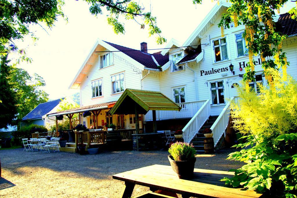Paulsens Hotel 륑달 외부 사진