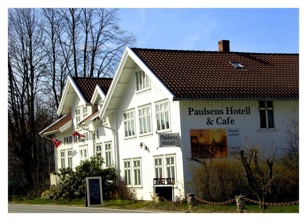 Paulsens Hotel 륑달 외부 사진