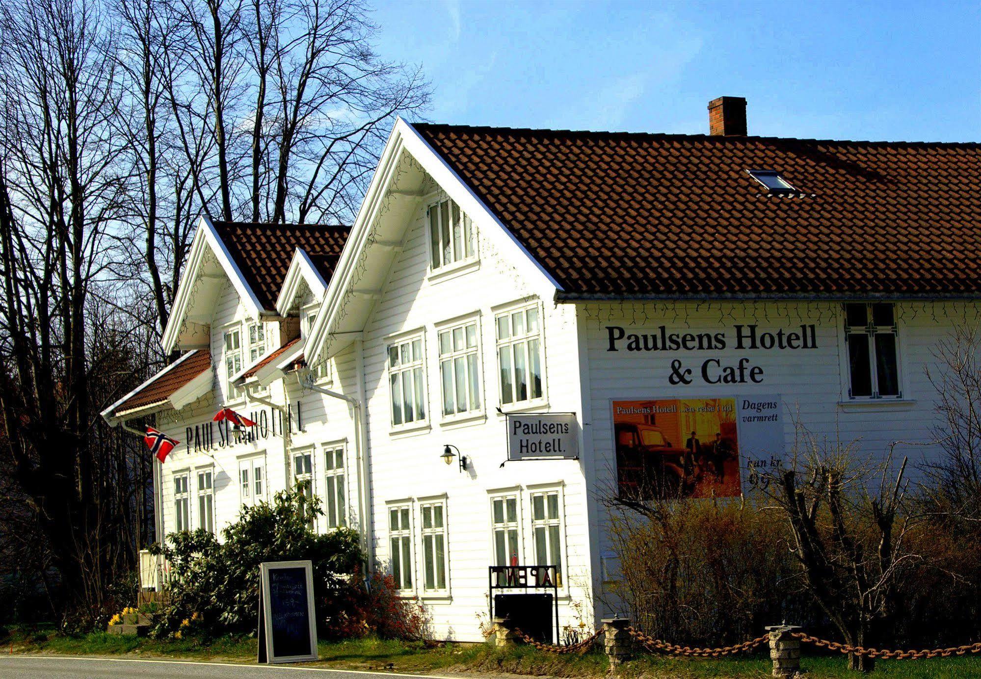 Paulsens Hotel 륑달 외부 사진