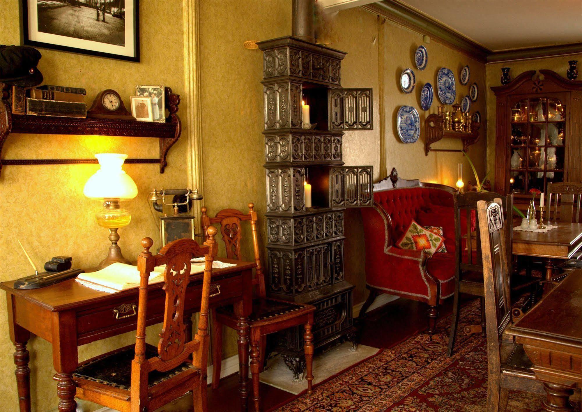 Paulsens Hotel 륑달 외부 사진
