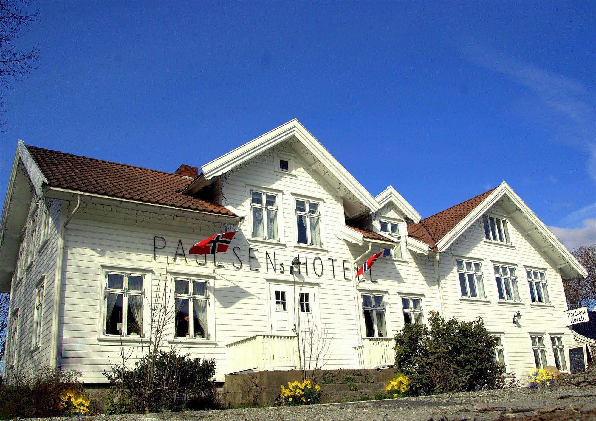 Paulsens Hotel 륑달 외부 사진